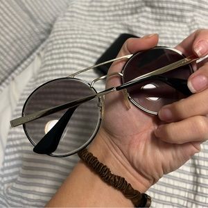 Prada Round Sunglasses